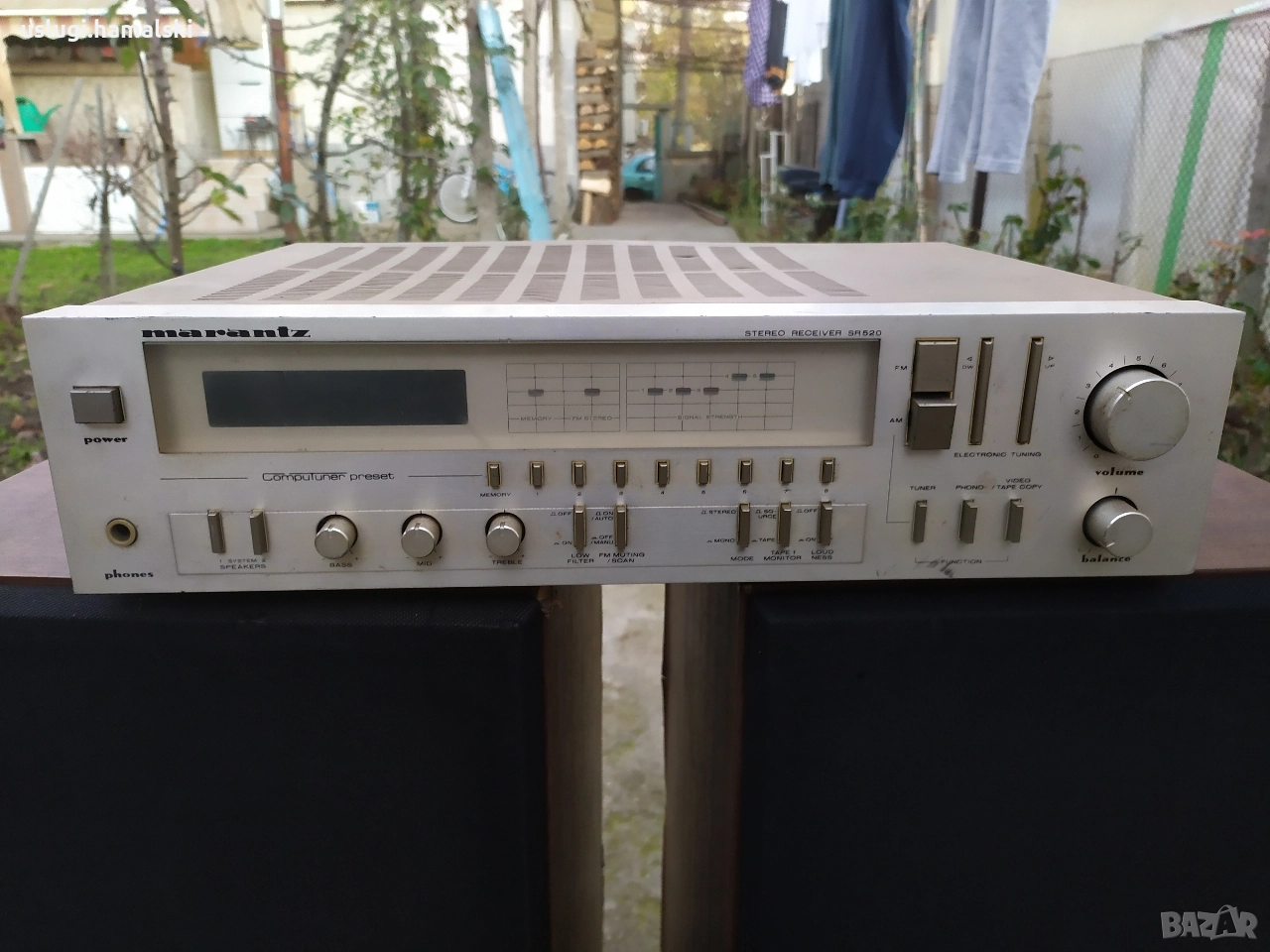 Усилвател /ресийвър Marantz, снимка 1