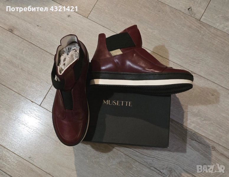 Боти "Musette", снимка 1
