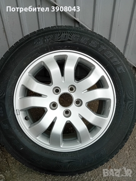 Гума с джанта за Хонда црв, снимка 1