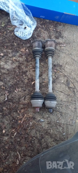 полуоски - Audi A4 Дизел 101 коня, снимка 1