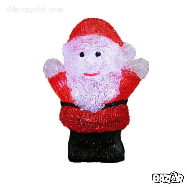 Светеща коледна фигурка, снимка 1