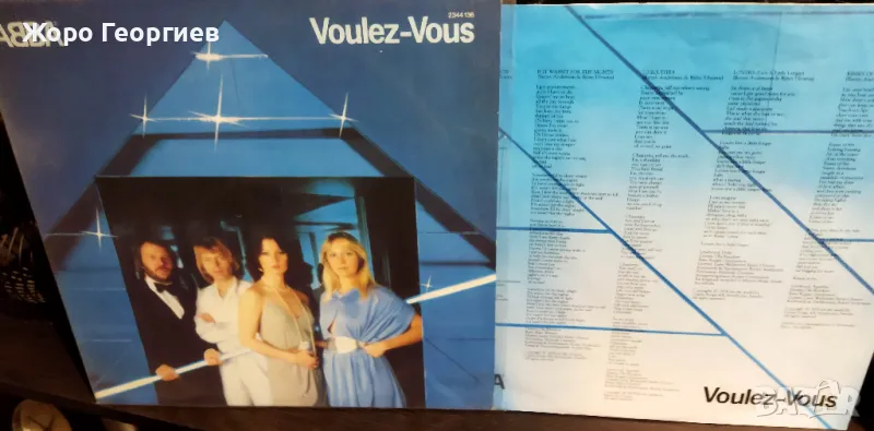 ABBA , АББА - *VOULEZ - VOUS* 1979,като нова,Polydor - W.Germany, снимка 1