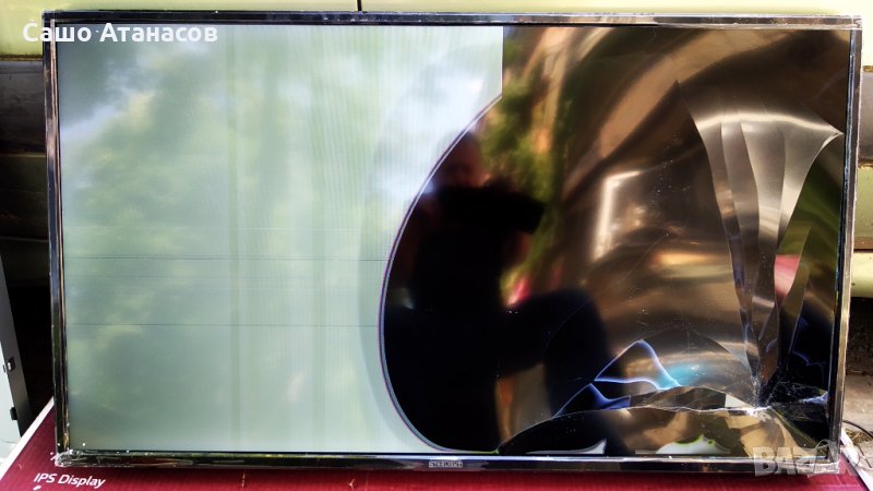 STARLIGHT 40DM5500 със счупена матрица ,TP.MS3663S.PB801 ,MS-L2695 V1 2018-07-10 ,V400HJ6-PE1, снимка 1