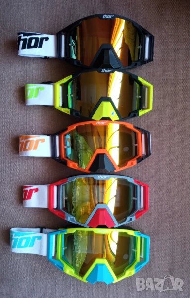 Очила и ръкавици Thor, снимка 1