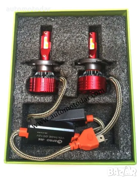 led крушки H4, снимка 1