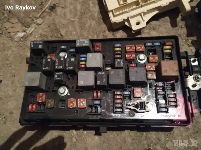 Бушонно табло Opel Insignia 2.0 CDTI , 13275881 MF, снимка 1