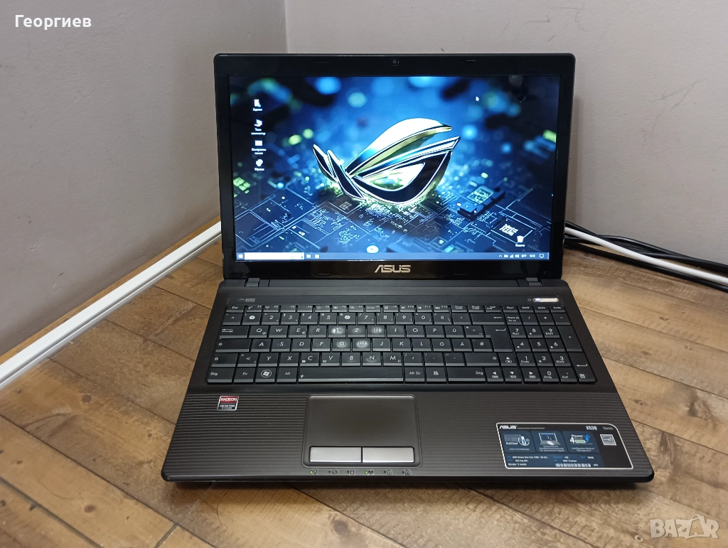 Лаптоп Asus X53B / 15.6", снимка 1