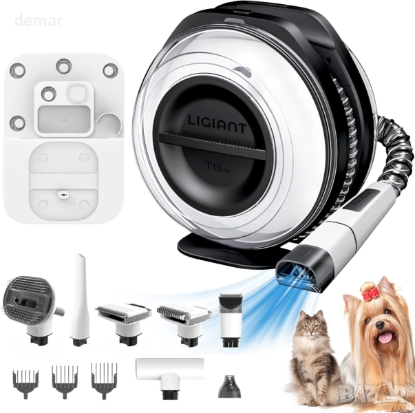 LIGIANT 7-в-1 многофункционален комплект за груминг на домашни любимци, снимка 1