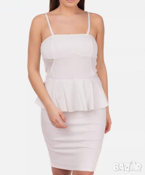 PINKO $299 оригинална бяла рокля S, снимка 1