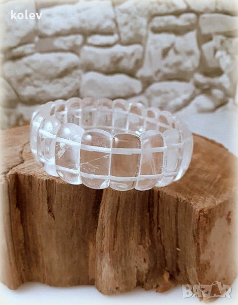 гривна от натурален ПЛАНИНСКИ КРИСТАЛ, снимка 1