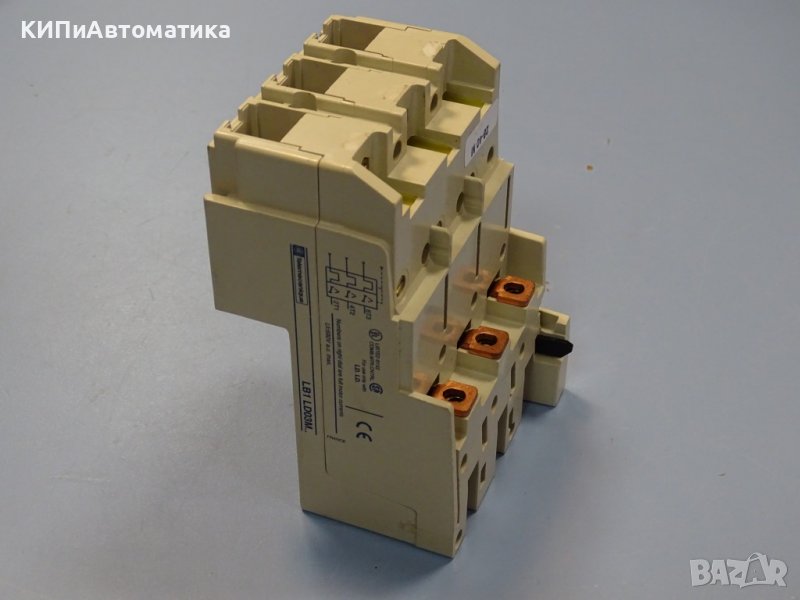 моторна защитаTelemecanique LB1 LD03M55 protection modul 40A, снимка 1