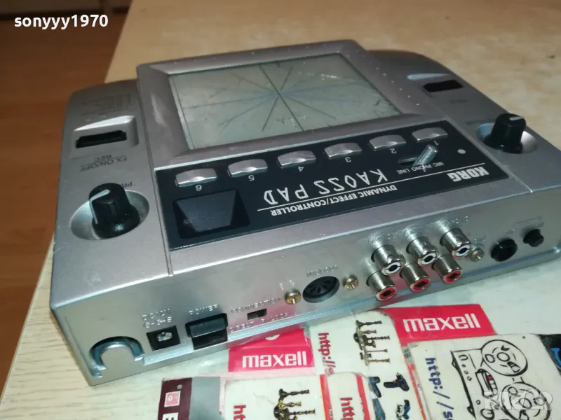 KORG KAOSS PAD 0405251719M, снимка 1
