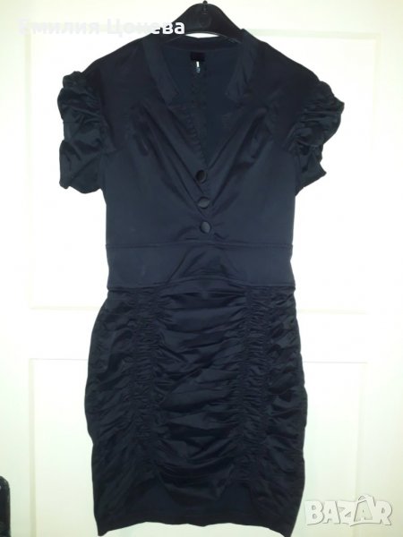 черна рокля , снимка 1