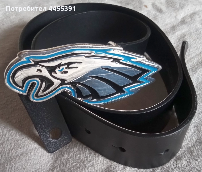 Колан от ФК Филаделфия Ийгълс. NFL.САЩ, снимка 1