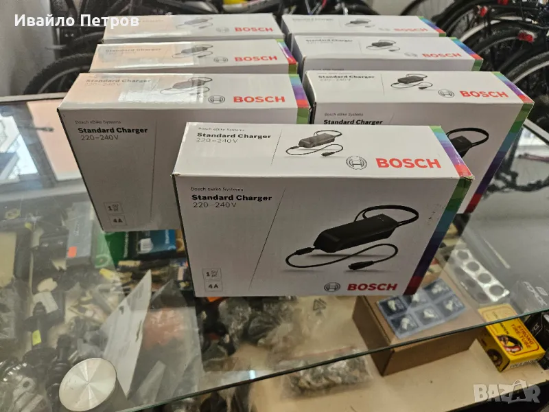 Зарядни за електрически велосипед-система BOSCH-4А, снимка 1