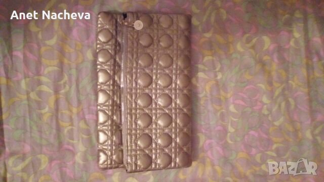  Чанта официална или ежедневна, златиста , снимка 1