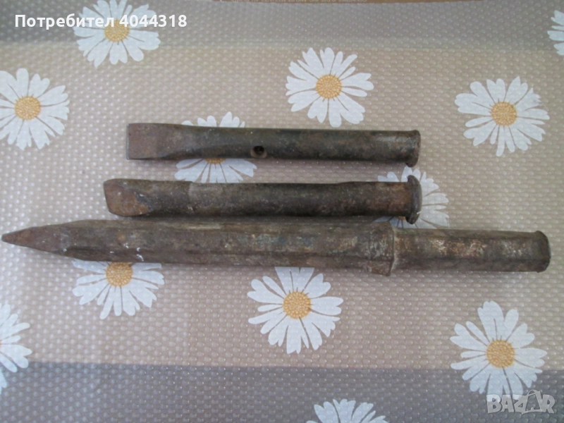 Секачи и прободно шило (всички заедно), снимка 1