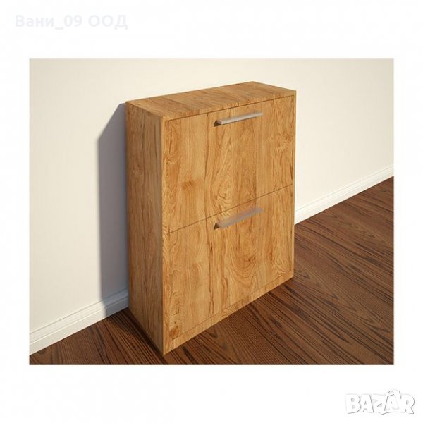 Шкаф за обувки с 2 разделения, снимка 1