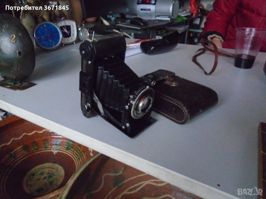 стар мехов апарат, снимка 1