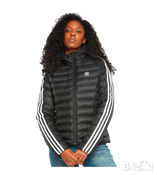 Яке с качулка adidas Originals SLIM JACKET размер S, снимка 1