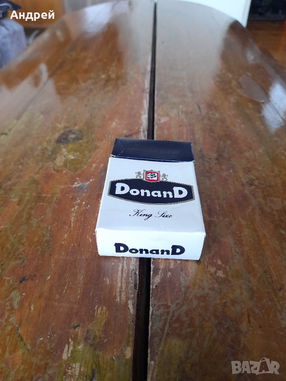 Кутия от цигари DonanD, снимка 1