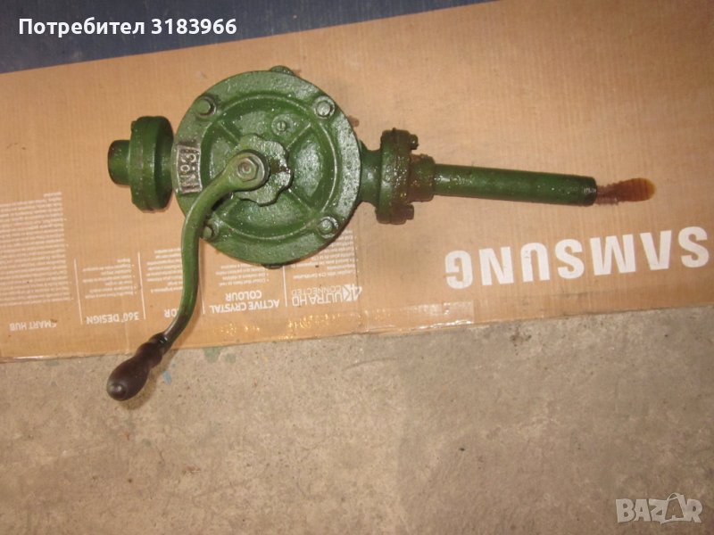 оригинална немска помпа за вода 1 цол, снимка 1