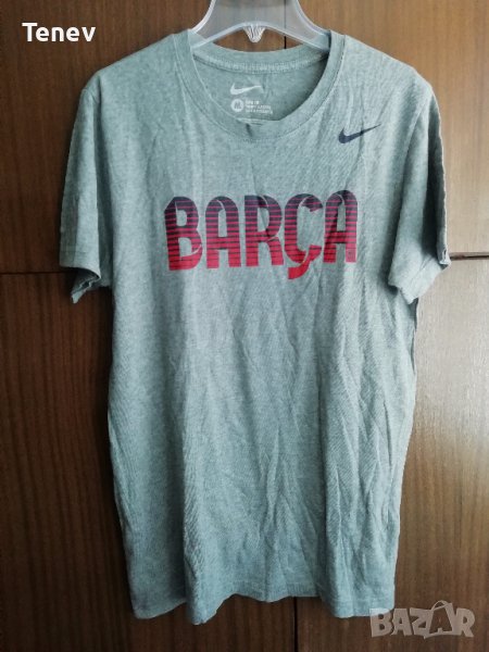 Barcelona Nike мъжка оригинална памучна тениска Барселона размер М , снимка 1