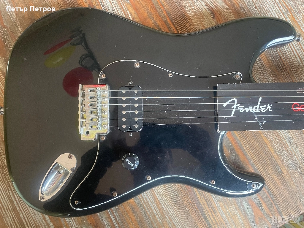 Тяло за китара  Страт тип, снимка 1