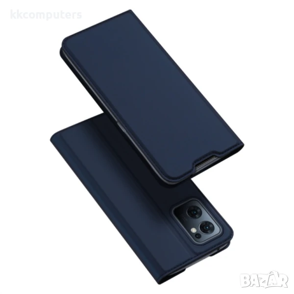 OPPO Reno7 5G / Find X5 Lite DUX DUCIS Кожен Калъф и Протектор, снимка 1
