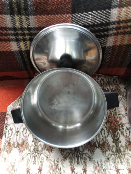 Тенджера 5л, алпака, снимка 1