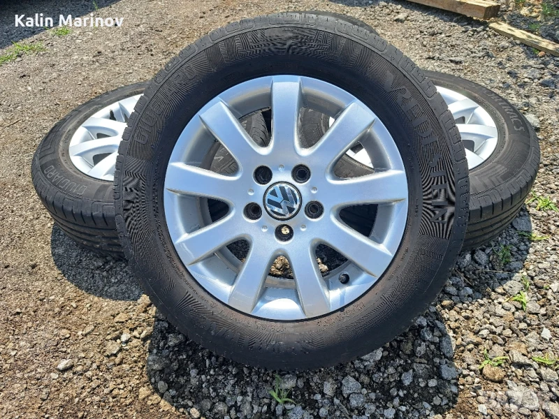 джанти 5х112 15 цола, снимка 1