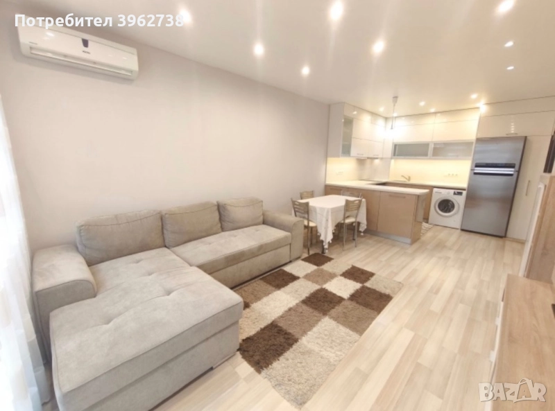 Двустаен апартамент кв.Възраждане 1,гр.Варна, снимка 1