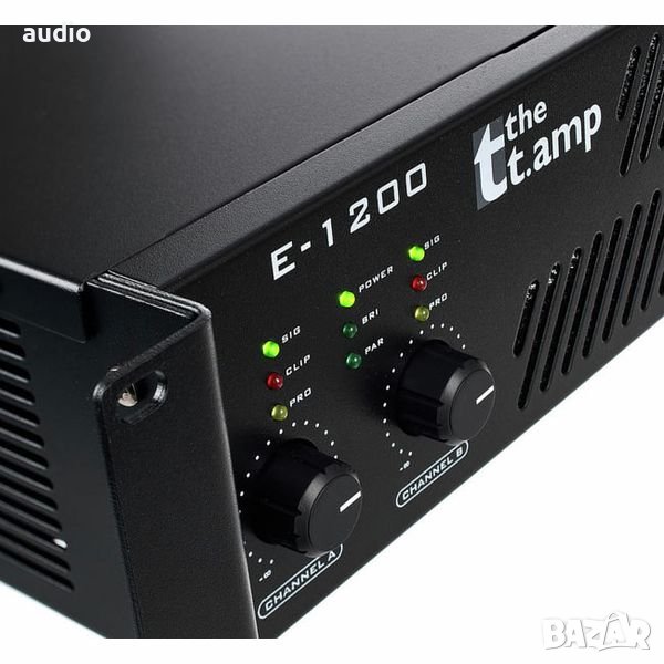Стерео усилвател the t.amp E-1200, снимка 1
