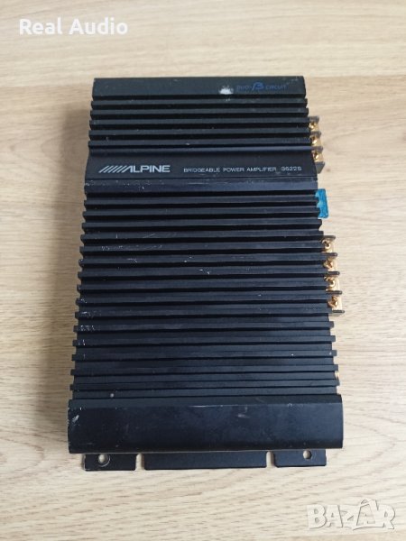 Усилвател Alpine , снимка 1