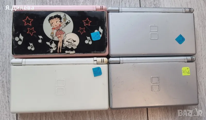 Nintendo ds lite работещи конзоли , снимка 1