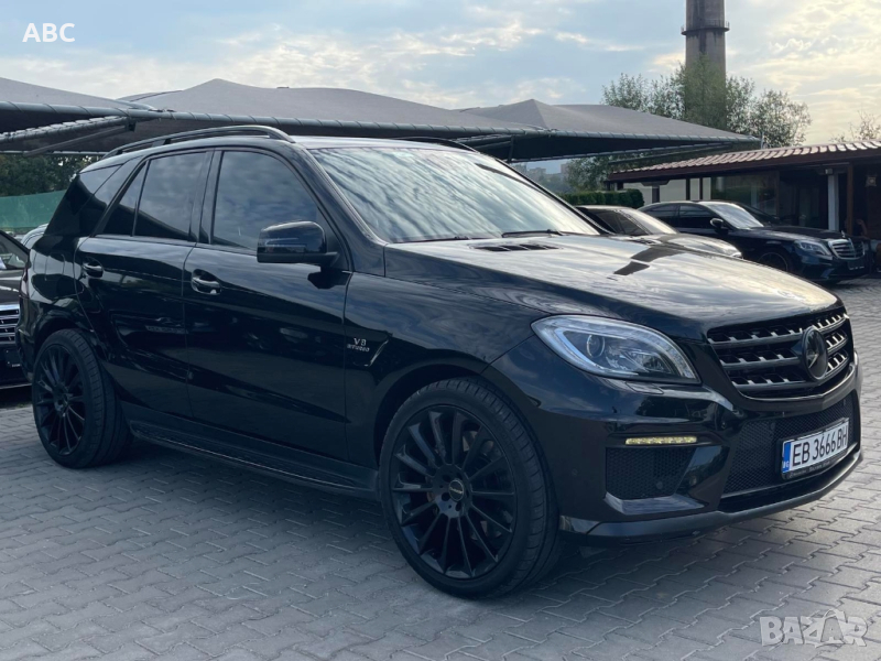 Mercedes ML AMG63, снимка 1