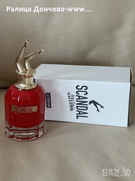 Парфюм в транспортна опаковка- Jean Paul Gautier-Scandal-Le Parfum-Edp intense, снимка 1