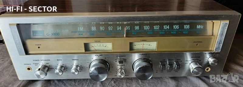 SANSUI G 3000 ресйвър , снимка 1