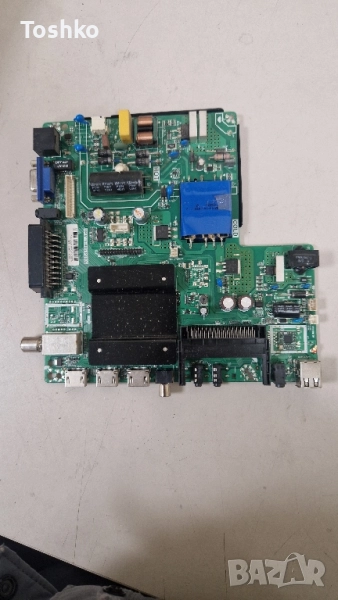 ARIELLI LED-43DN6A7 SMART MAIN BOARD TP.MT5510S.PB802 TCON BOARD HV430FHB-N10 PANEL HV430FHB-N10, снимка 1