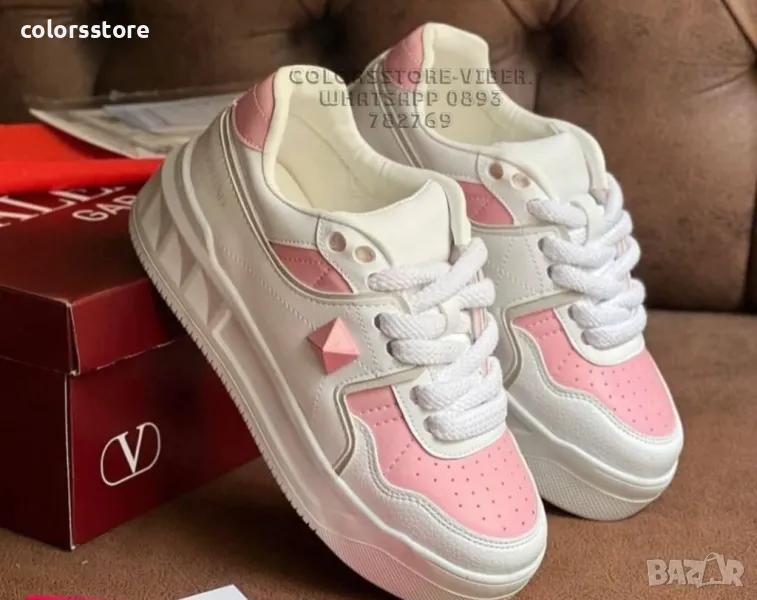 Дамски кецове Valentino-BR145U, снимка 1