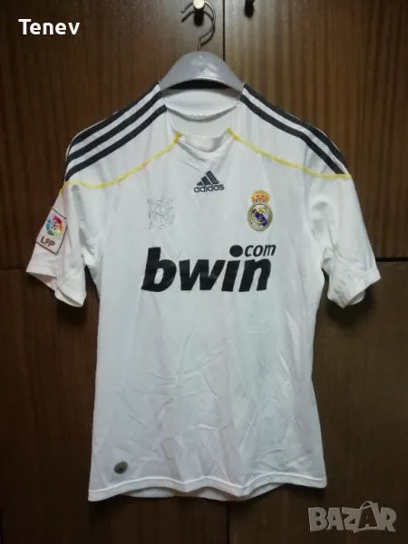 Real Madrid Adidas 2009/2010 оригинална тениска фланелка Реал Мадрид размер S, снимка 1