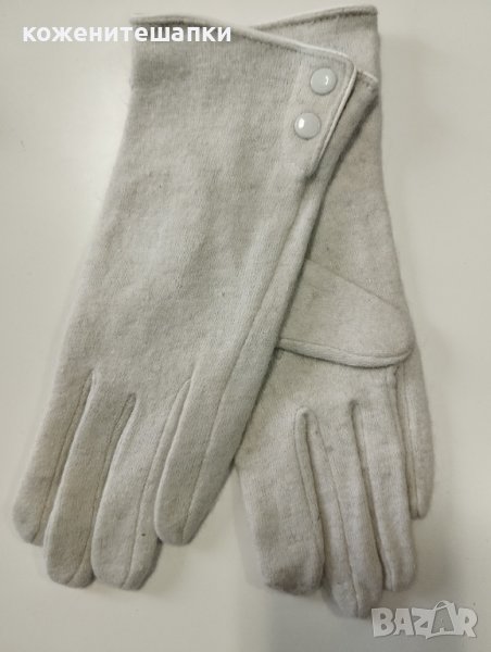 21 Дамски ръкавици финна вълна , снимка 1