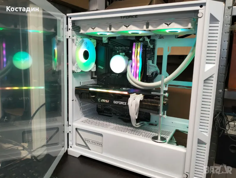 5700X3D Геймърски компютър в гаранция, снимка 1