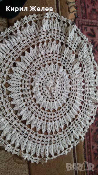 Каре плетено 22395, снимка 1