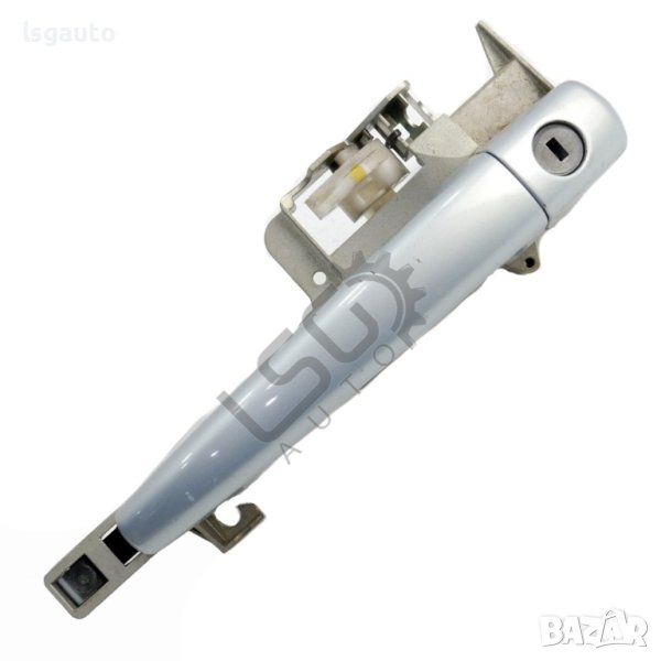 Предна лява външна дръжка Peugeot 407 2004-2010 ID: 119965, снимка 1