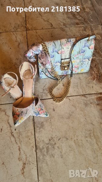 чанта и обувки ALDO, снимка 1