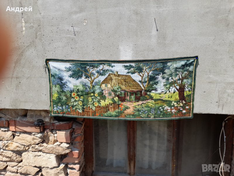 Старинен ковьор,покривка за стена #180, снимка 1