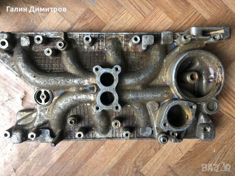 Всмукателни тръби ГАЗ 53/66- жаба, снимка 1