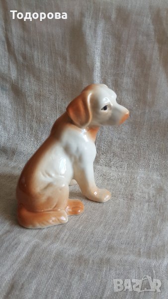 Колекционерска порцеланова фигура- куче, снимка 1