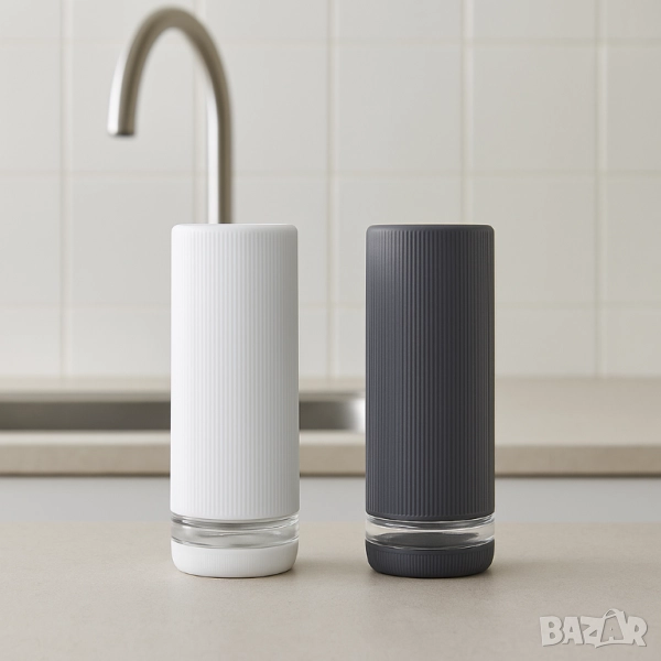 Дозатор за препарат за съдове Brabantia SinkStyle Mineral Fresh 200ml, снимка 1